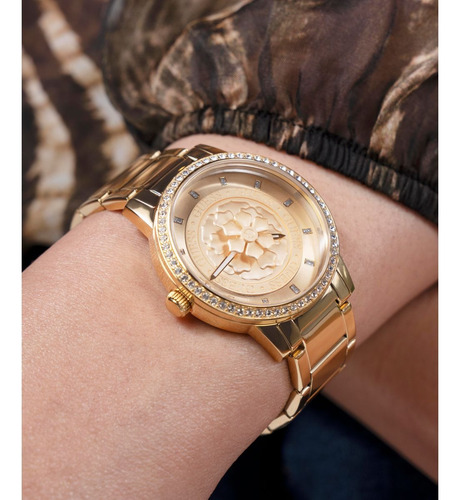Reloj Guess Mujer Petal Dorado