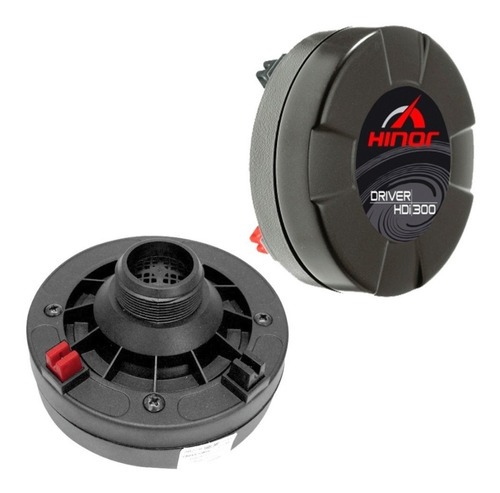 Par Driver Hinor Hdi300 60w Rms 8 Ohms Fenólico