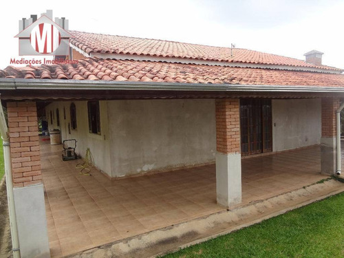 Imagem 5 de 30 de Chácara Com Escritura, 06 Dormitórios, À Venda, 3000 M² Por R$ 795.000 - Zona Rural - Pinhalzinho/sp - Ch0208