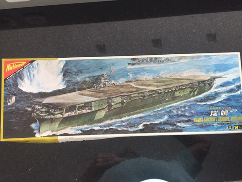 Ijn Zuikaku (porta-aviões Japonês Wwii). Esc. 1/500. Nichimo