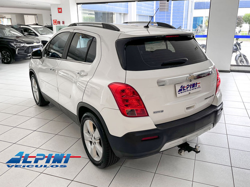 Chevrolet Tracker MPFI LTZ 4X2 16V