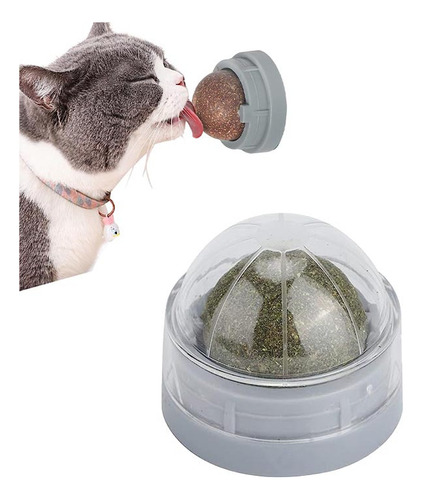 Bola Hierba Gatera Catnip Para Gatos Bola Snack Catnip