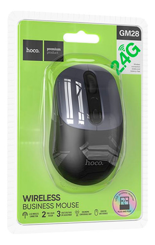 Mouse Inalámbrico Ratón Conexión 2.4gz Hoco Gm28...