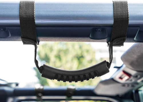 Imagen 5 de 7 de Asas De Agarre Para Jeep Wrangler 4 Piezas Universal