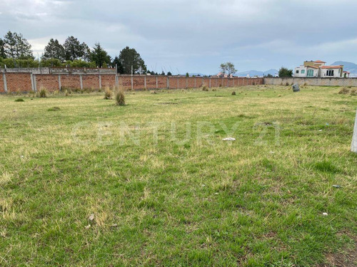 Terreno En Venta En Cacalomacan, Toluca, Edo. México