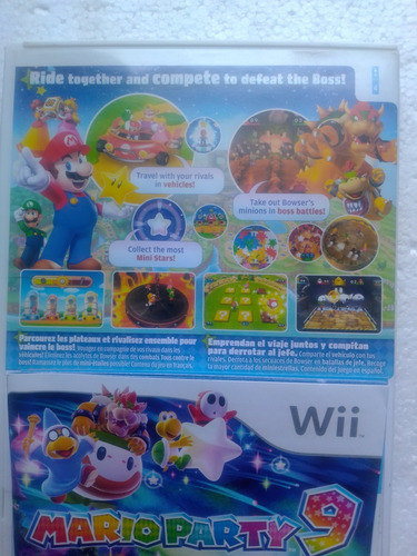 Mario Party 9 Nintendo Wii (Usado)