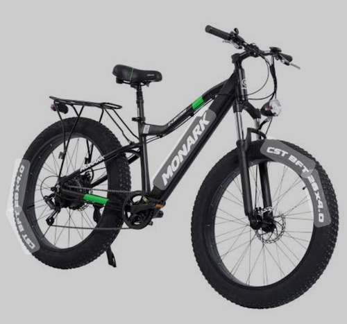 Bicicleta Eléctrica Monark E-lightning