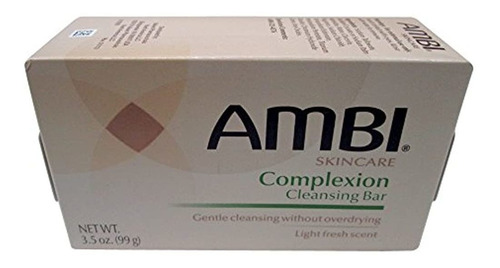 Ambi Complexion Cleansing Bar Soap, 3.5 Oz (paquete De 3)