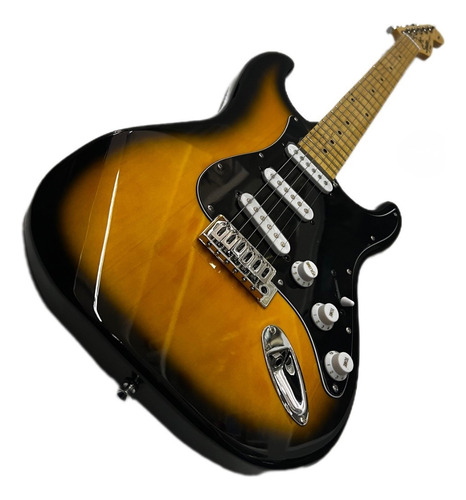 Guitarra Eléctrica Sq Stratocaster Satin Wide Sunburst