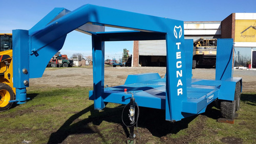 Trailer Carreton Tecnar Tc6000 Cigueña P/ 6 T 5mt Patentabl