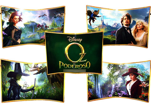 Colgante Original De Cine Oz El Poderoso Disney Mago Oz Disp