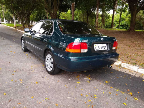 Honda Civic 1.6 Lx Aut. 4p 1998