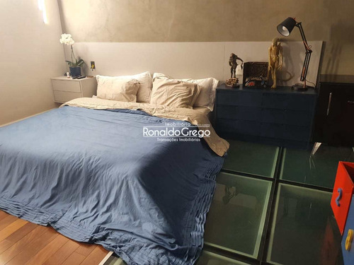 Imagem 7 de 22 de Cobertura Duplex 1dorm 1suite 1sala 3banheiros 2vagas 153 - V6467