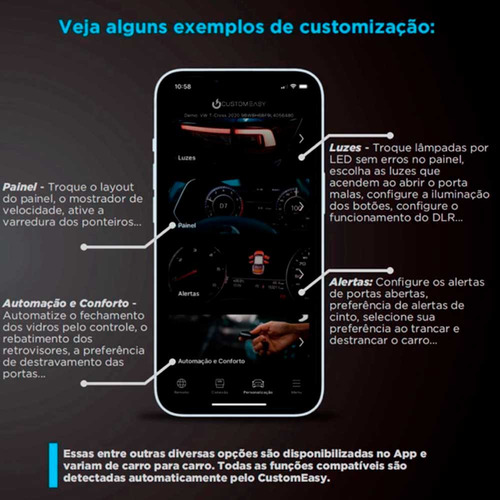 Customização Automotiva Faaftech - Custom Easy Obd-ii