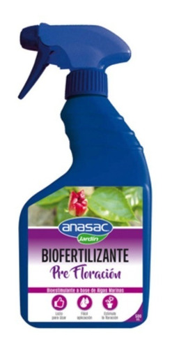 Bio Fertilizante Pre Floración Lpu 500cc Anasac