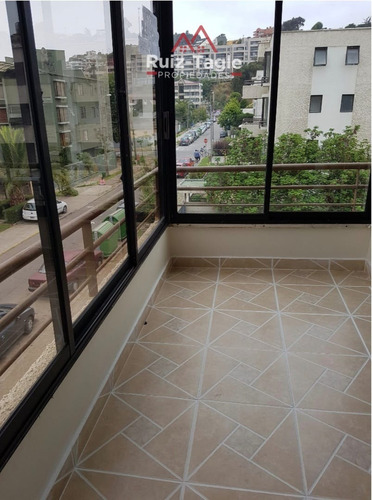 Imagen 12 de 16 de Arriendo De Lindo Departamento Amoblado En Reñaca. Balmaceda