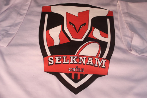 Polera Rugby Selknam Super Rugby Americas