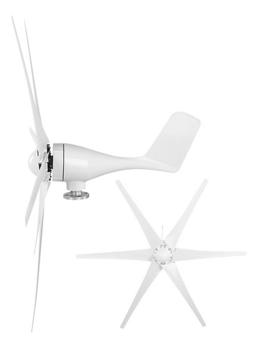 Kit De Turbinas Eólicas Generador Pequeño Molino De Fuente D