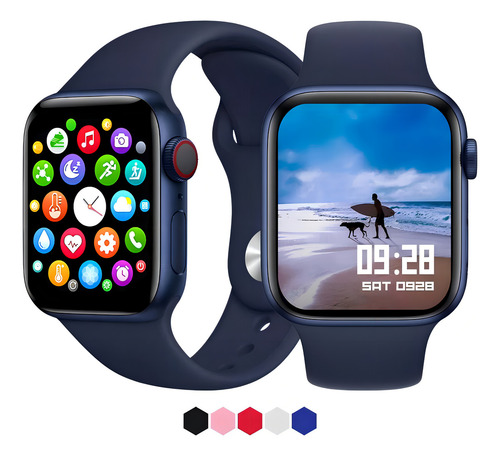 Smartwatch S8 Pro Max Pulseira Oceano Brind A Prova D'água Pulseira Azul