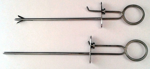 Bisturi De Tetos Tipo Danish - 14 Cm - Regulagem Por Rosca