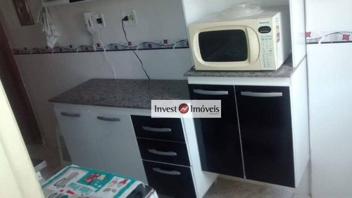 Imagem 4 de 11 de Apartamento Com 2 Dormitórios À Venda, 48 M² Por R$ 192.000 - Parque Industrial - São José Dos Campos/sp - Ap4984