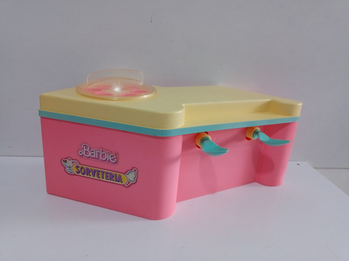 Sorveteria Barbie Estrela Anos 80 (Usado)
