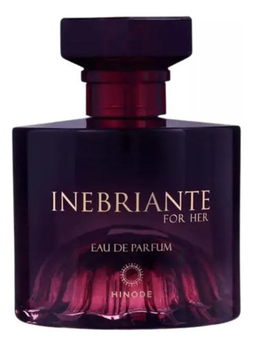 Perfume Inebriante For Her Hinode Feminino Eau De Parfum 100 Ml Original & Autentico Adocicado Sedutor Cheiroso Envolvente Mulher