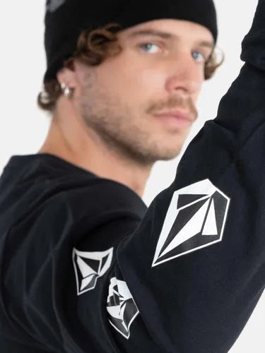 Polera Extremix Negro Hombre Volcom