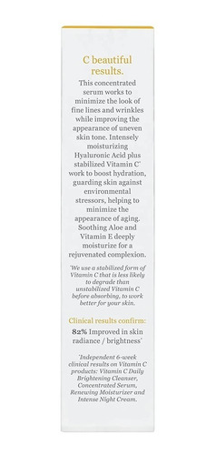 Serum Concentrado De Vitamina C, De Derma E 60ml