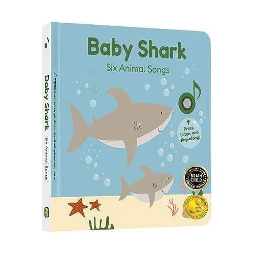 Baby Shark Nursery Rhymes Libro Para Bebés Y Bebés  31ywm