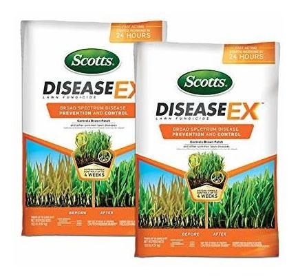 Fertilizante - Scotts Diseaseex Fungicida Para Césped: Contr