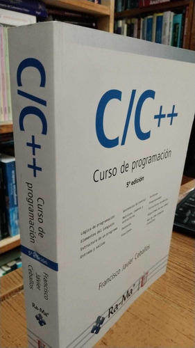 Libro Curso De Programación 5ed - Ceballos