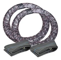 Comprar Cubiertas 250-17 + 275-17 + Cámaras Yamaha New Crypton