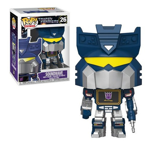 Funko Pop Transformers Soundwave