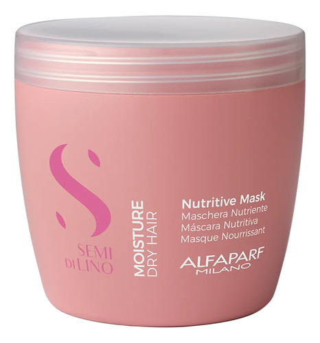 Kit Moisture Shampoo 250ml E Máscara 500ml - Alfaparf
