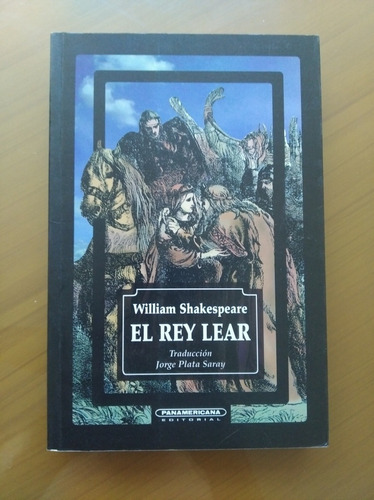 El Rey Lear William Shakespeare Editorial Panamericana
