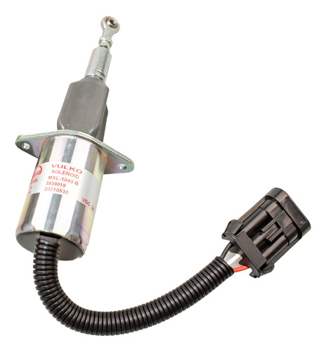 Solenoide Apagador De Motor 24v Hyundai Diesel