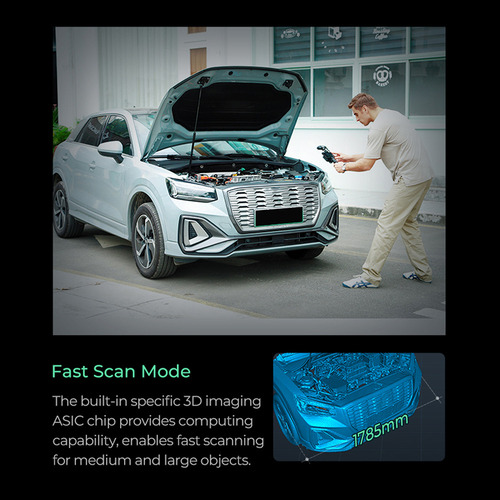 A 3d Scanner Pro Cr-scan Creality Ferret Scanning