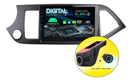 Radio Pantalla Android Kia Picanto R