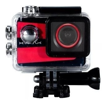 Câmera De Ação 801130 Xtrax Smart Com Nf E Garantia