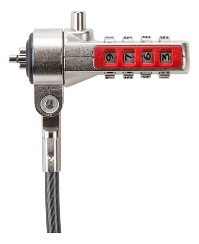 Targus Defcon T-lock Cable Lock Combinado Y Serializado