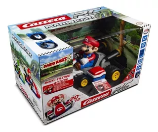 Auto Mario Bos Gigante Con Sonidos (mario Kart Carrera Rc)