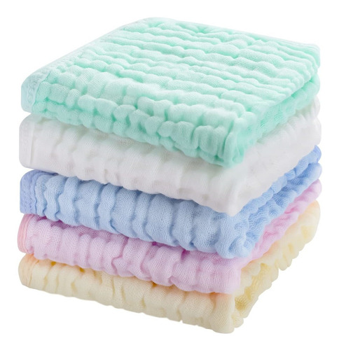 Cottcare Paños De Muselina Para Bebé, Toallitas De Algodón N