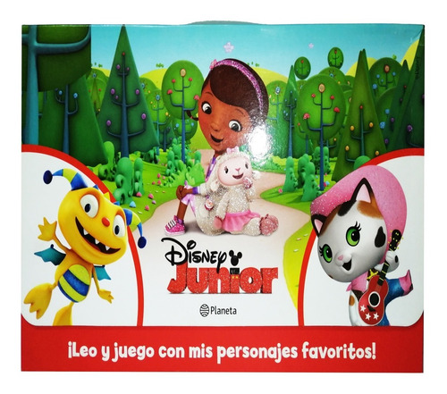 Cuentos Disney Junior. 3 Libros + Leo Y Juego + Extras