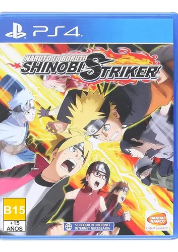 Naruto To Boruto: Shinobi Striker Standard Ps4 FĂsico