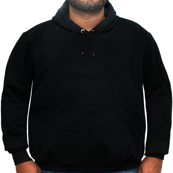 conjunto de moletom masculino plus size