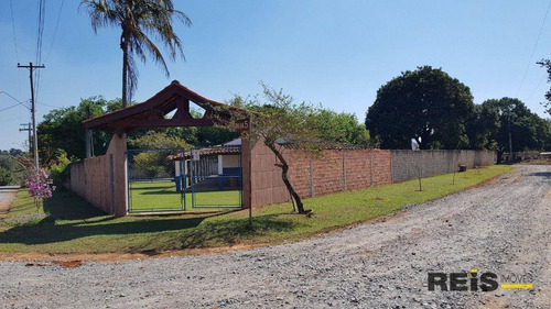 Imagem 2 de 11 de Chácara Com 3 Dormitórios À Venda, 1845 M² Por R$ 330.000,00 - Residencial Pomares - Araçoiaba Da Serra/sp - Ch0116