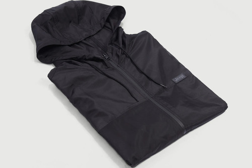 Jaqueta Windbreaker Jeep Preto G
