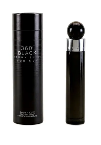 360 Black 200 Ml Eau De Toilette Spray De Perry Ellis Env o gratis