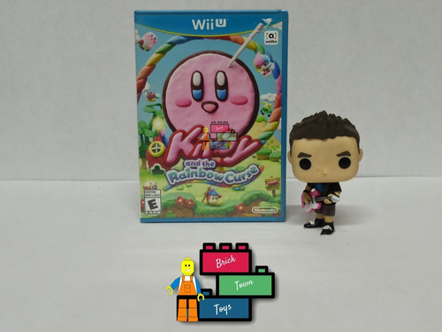 Kirby And The Rainbow Curse Para Wii U Bricktown Toys (Usado)